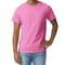 Gildan Men's Ultra Cotton Short Sleeve T-Shirt, Craft Bundle for DIY Printing & Custom Design, Azalea